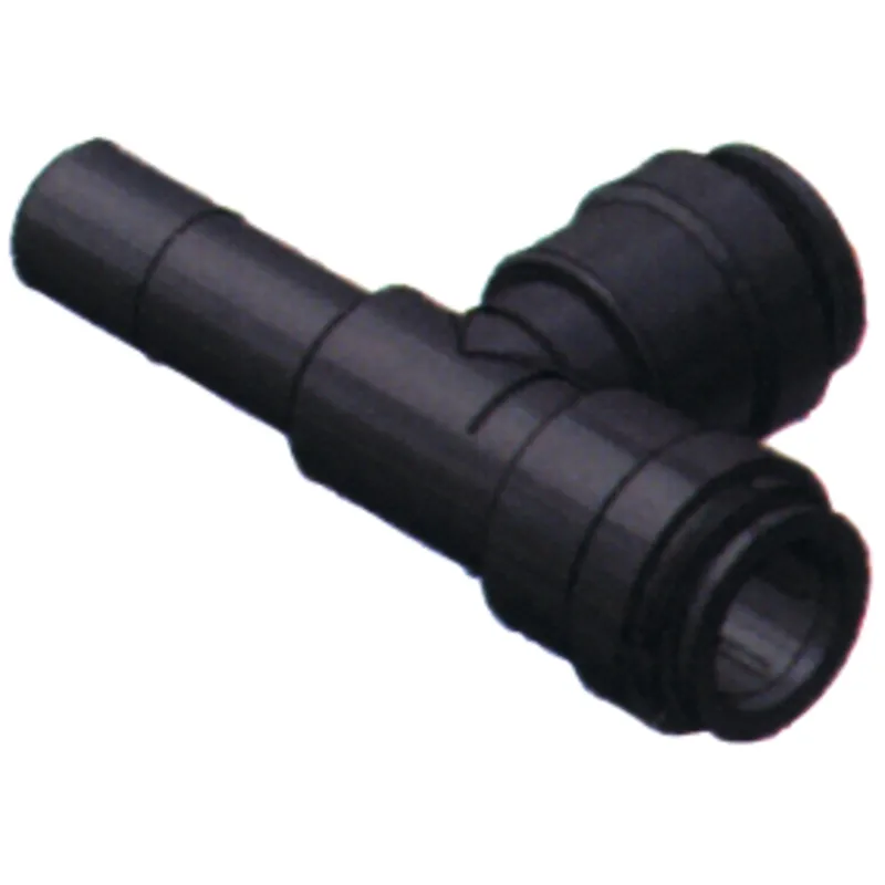 Seatech Quick-Connect T-Stück Einschiebbar, Ø15xø15xø15mm (Rohr)
