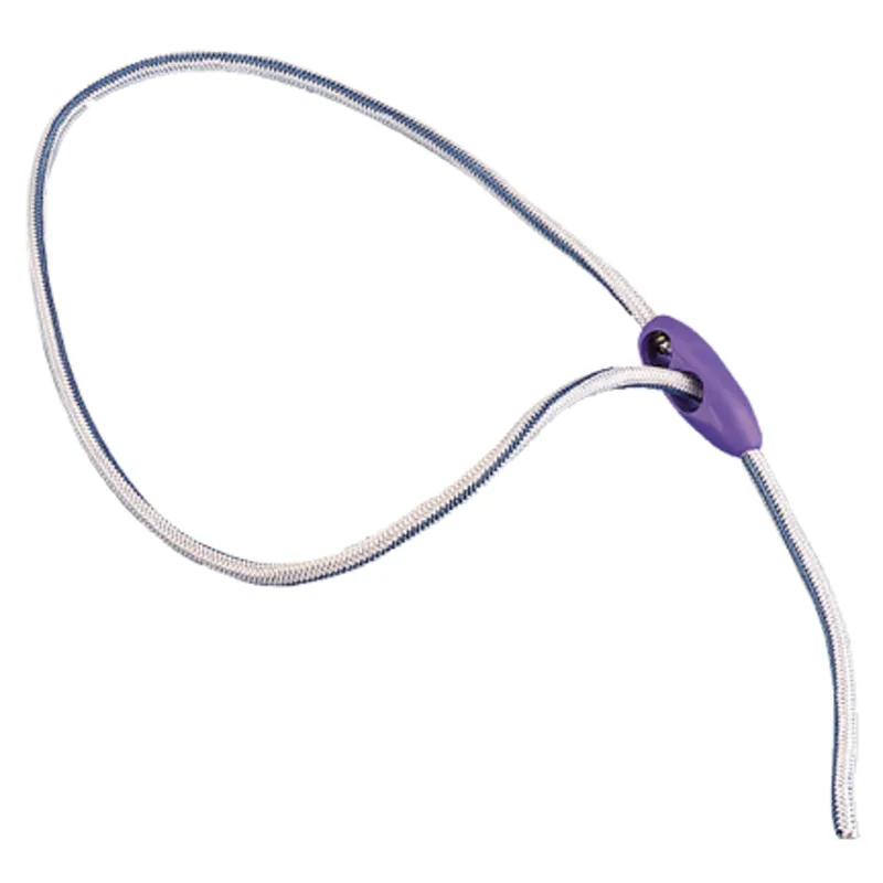 Segelzeising mit Kunststoff-Clip, L=550mm, Ø5mm