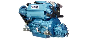 Solé Schiffsdiesel SK-60 (Basis Kubota)