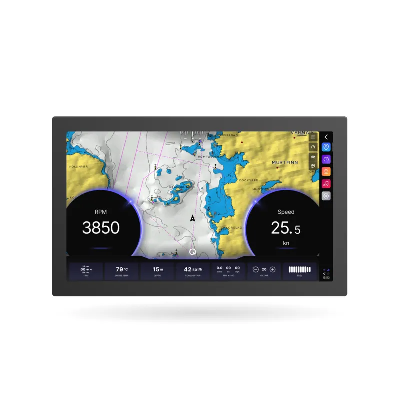 Q Multifunktionsdisplay 216 16"