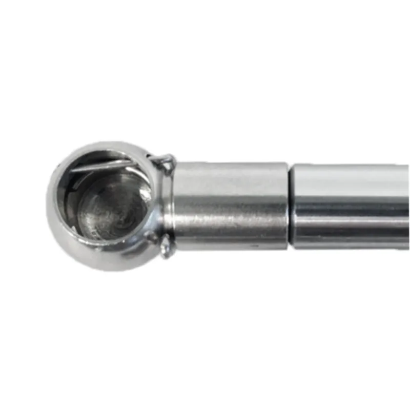 Einzelene Connector Niro 316, 10mm Satz für Gasfeder