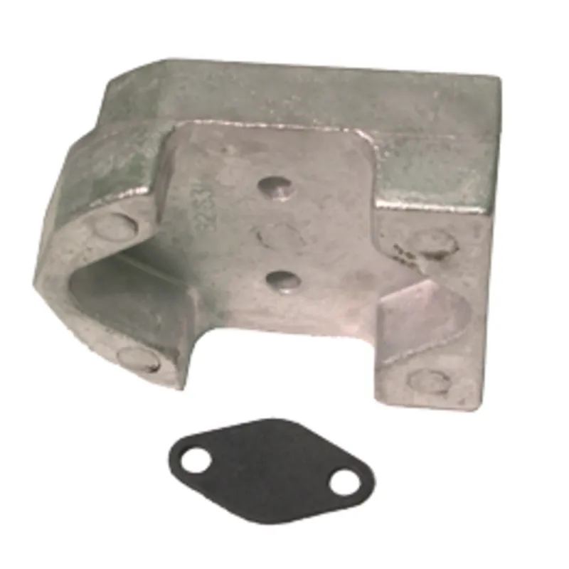 Navalloy Mercury Anode; Gimbal Housing Block