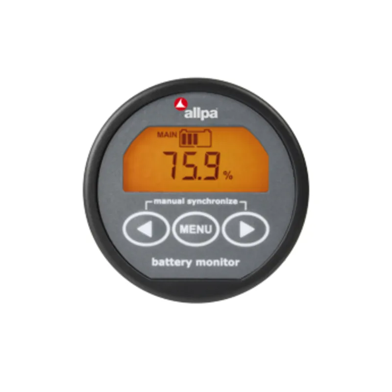 E-Xpert Pro Präzisionsbatteriemonitor, 0-35v, Ladestrom 0-200a, Entladestrom 200-999a