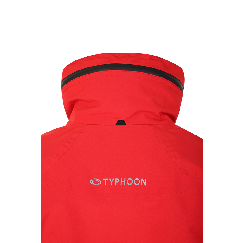 Typhoon Performance Coastal Jacke Gr.XXL - Rot