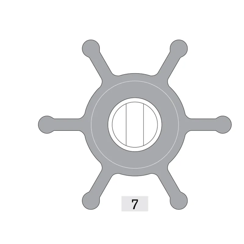 Johnson Pump Impeller 810b-9