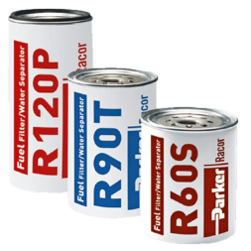 Racor Spin-On Ersatzfilterpatrone R60p, Modell 460r, 660r (30 Micron P)