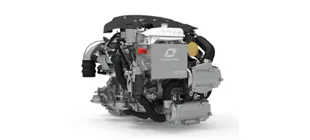 Hyundai Schiffsdiesel S270, Turbolader mit Ladeluftkühler & Wärmetauscher