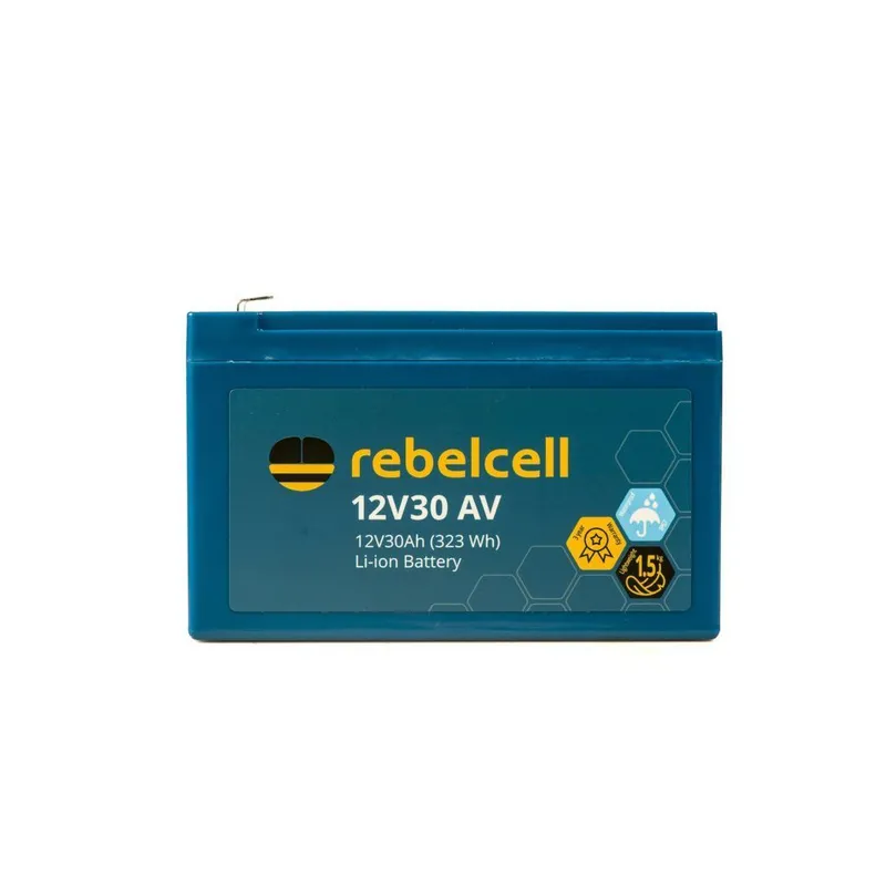Rebelcell 12V30 AV Li-Ion Akku (323 Wh)