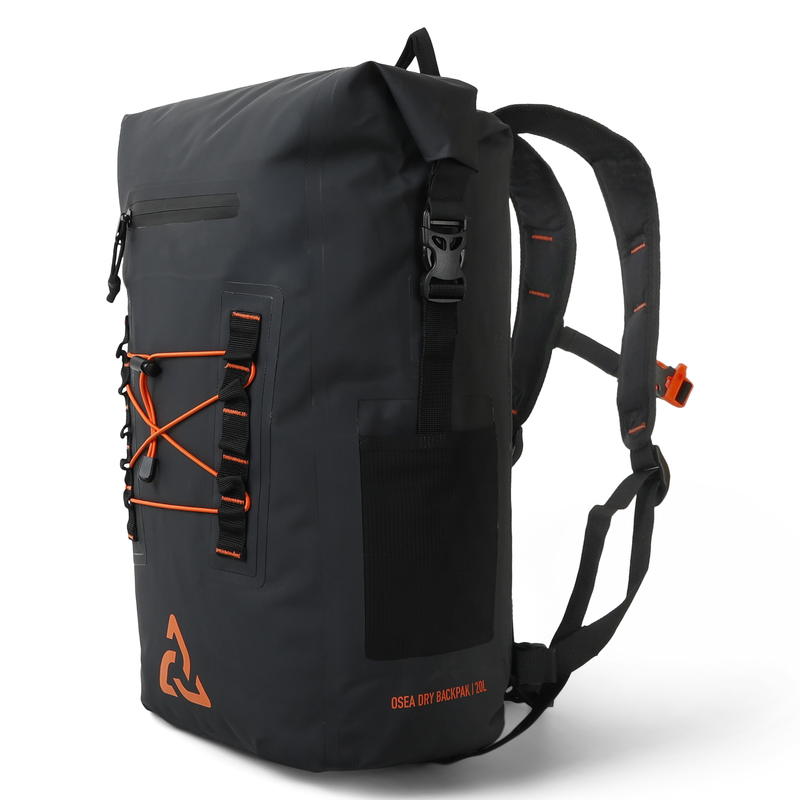 Typhoon Rucksack Osea 2.0  40 L - Schwarz/Orange