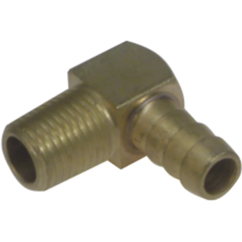 Sierra Schlauchnippel, 90°, 1/4" Npt & 3/8" Schlauch