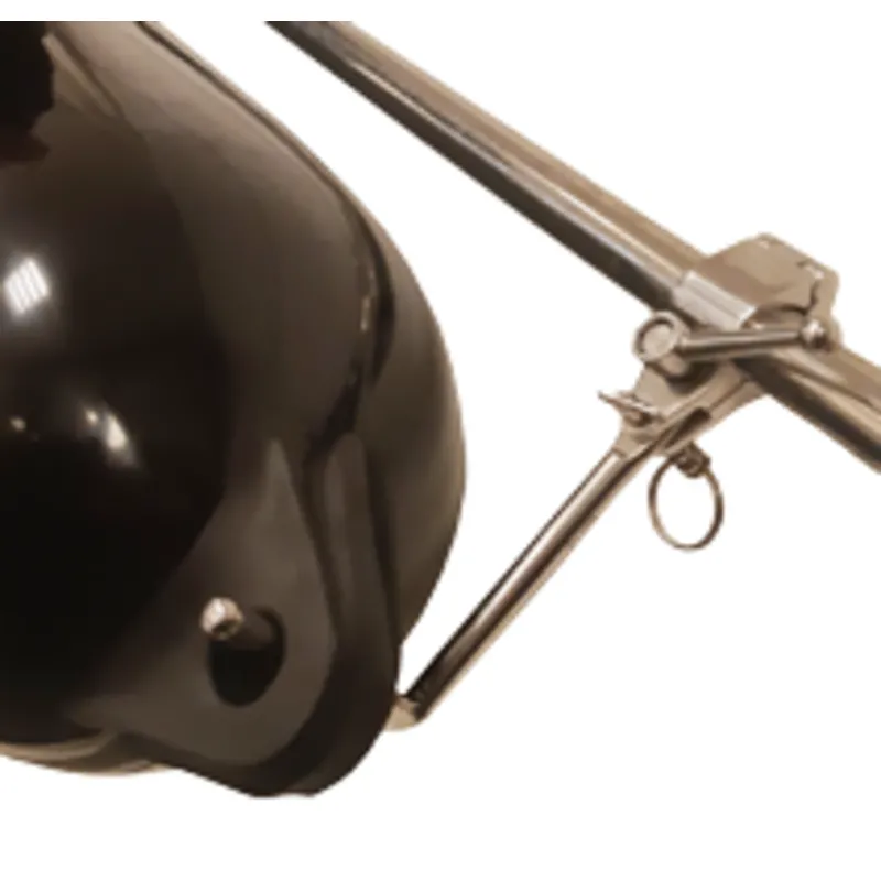 Satz 4u Fenderhaken Niro 316, Ø22mm