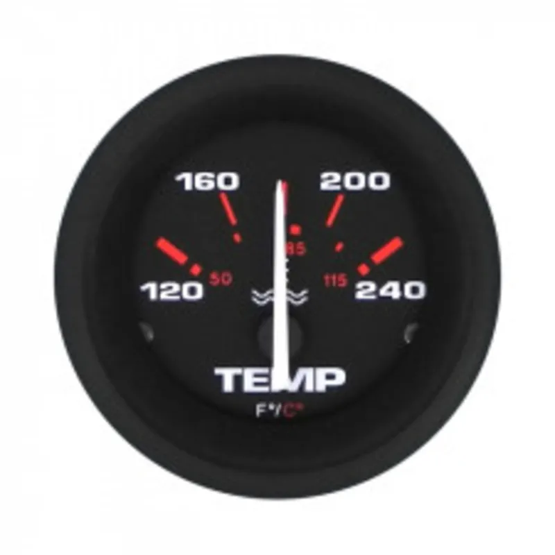 Amega Domed Wassertemperaturanzeiger 120-240°F (Sw)
