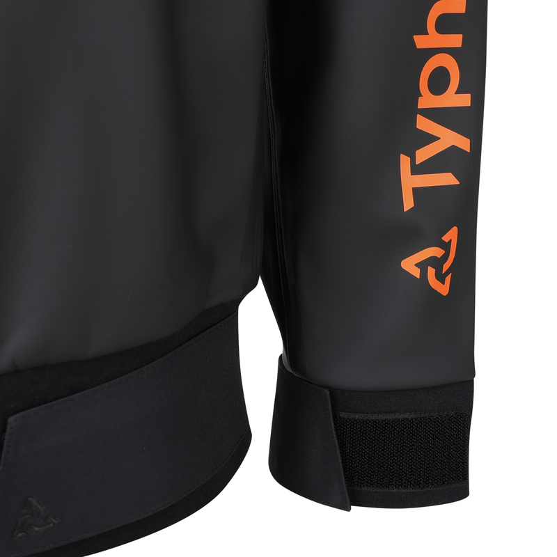 Typhoon Thermashield Smock Gr.XXL - Schwarz/Orange