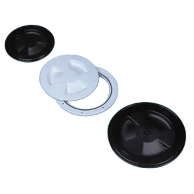 Kunststoff Inspektionsluke, Ø200x155mm, Weiß