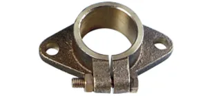 allpa Bronze Montageflansche für Stevenrohr