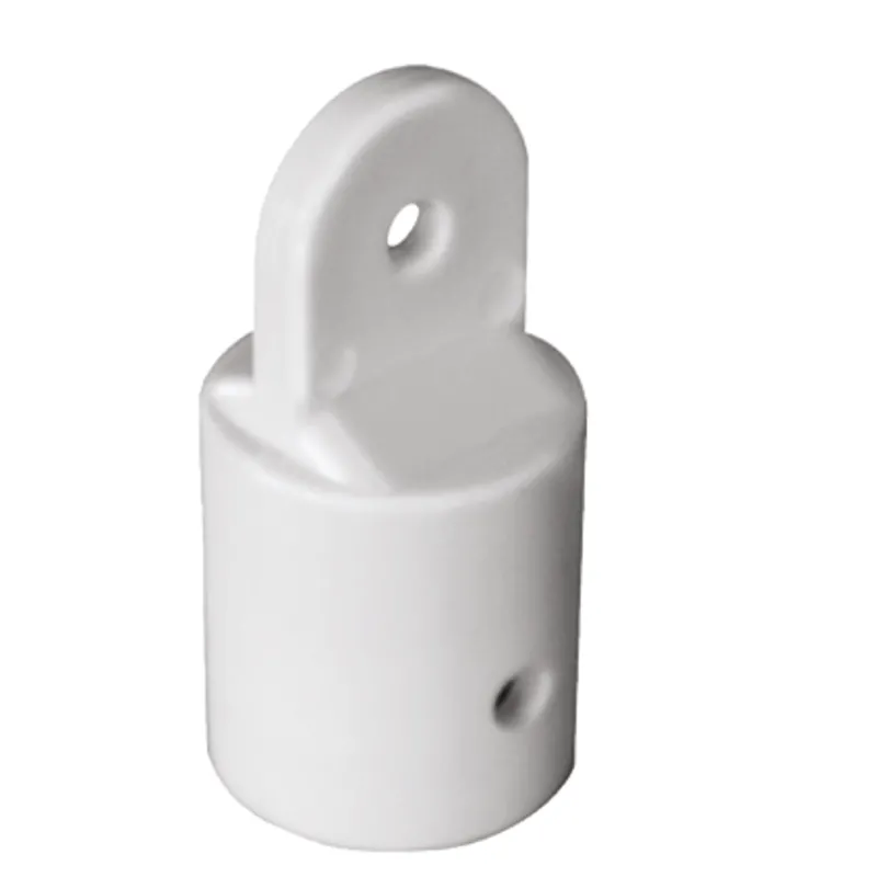 Nylon Scharnierendstück, Rohrseite