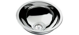 allpa Niro Waschbecken, rund