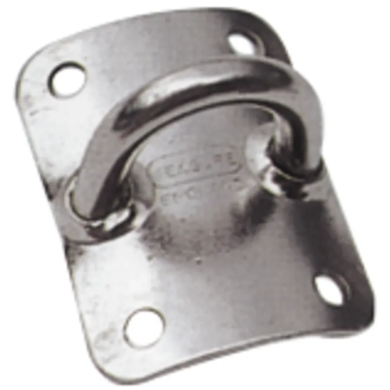 Niro Gebogene Augenplatte, 51x39mm