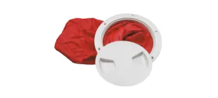 Kunststoff wasserdichte Luke mit Beutel