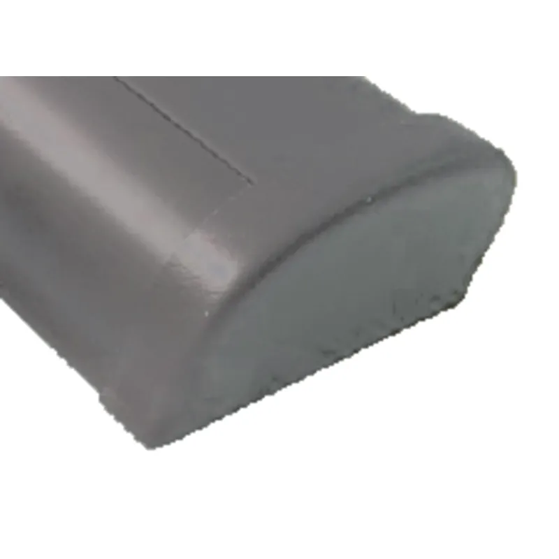 Kunststoff Endkappe 'Bumper', Grau