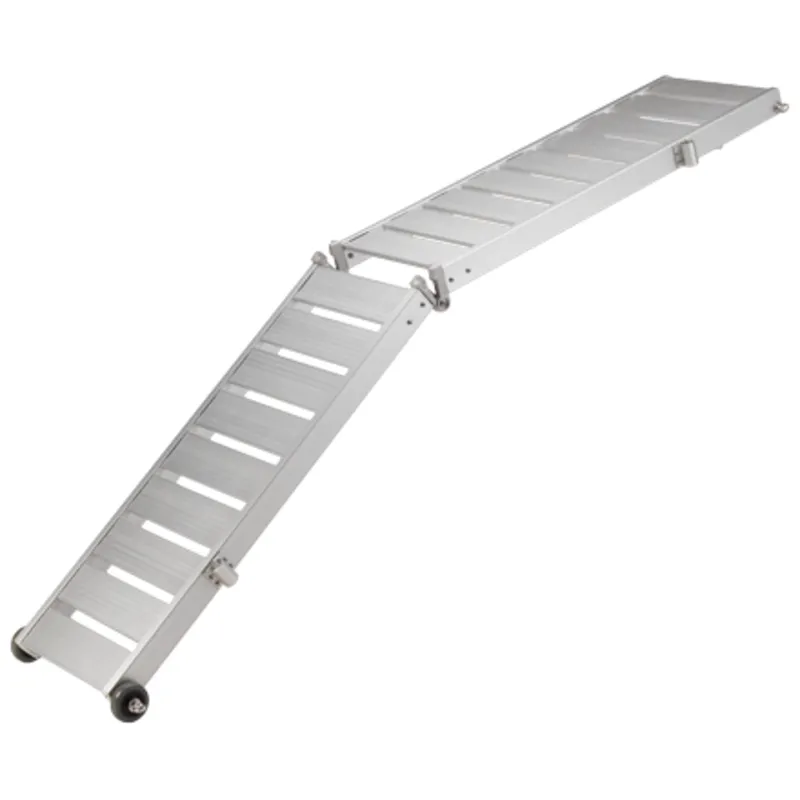 Aluminium Gangway 260x36cm (7,5cm Dicke), 2-Teilig, Tragegewicht 160kg
