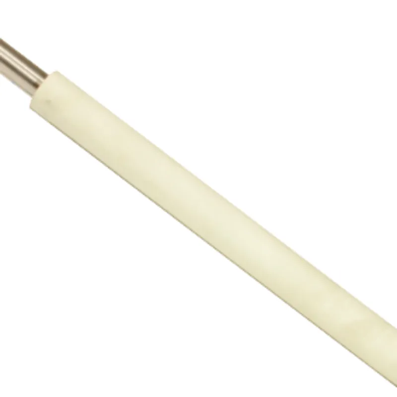 Gfk Stevenrohr Ø65x56mm, für Ø45mm Welle, L=1200mm, Komplett mit Neopren-Lagerbuchse