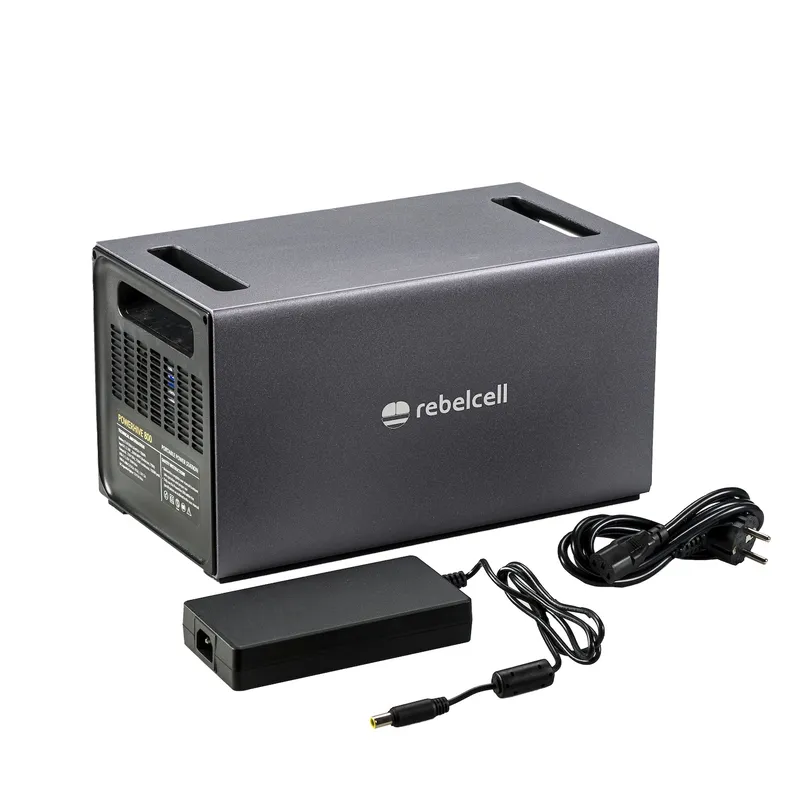 Rebelcell Powerhive 800 - Portable power station-LiFePO4+1000/1500W inverter