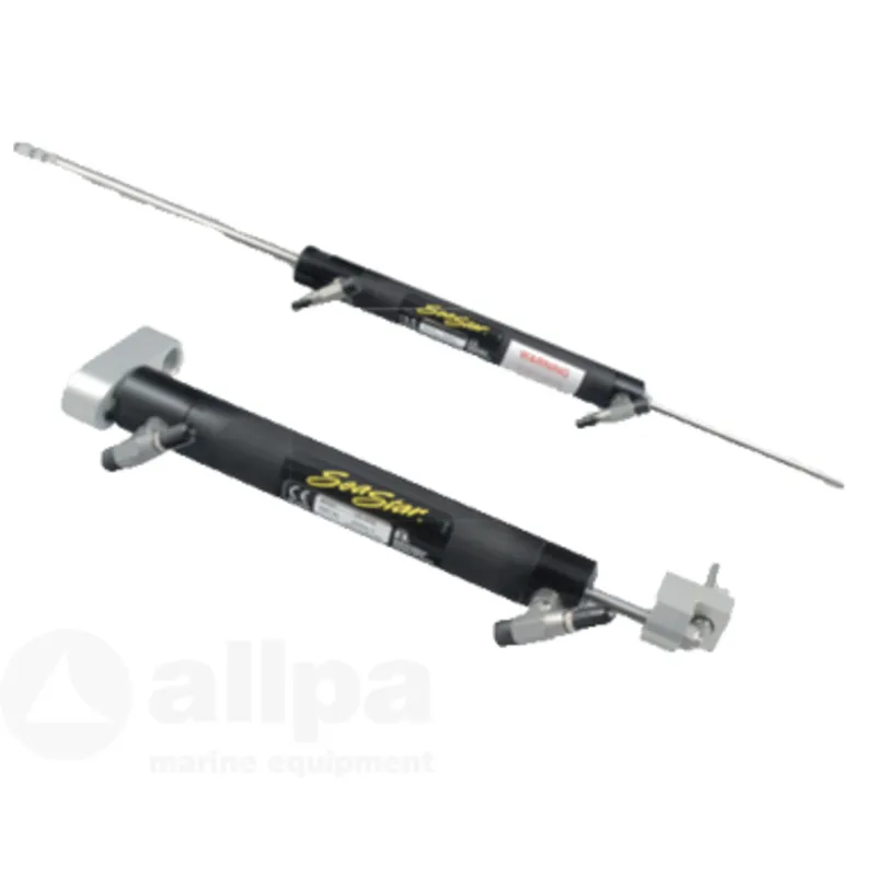 Seastar Hydraulische Z-Antriebsteuerung mit Tilt Steuerkopf für Mercruiser Usw. (Ohne Servolenkung)