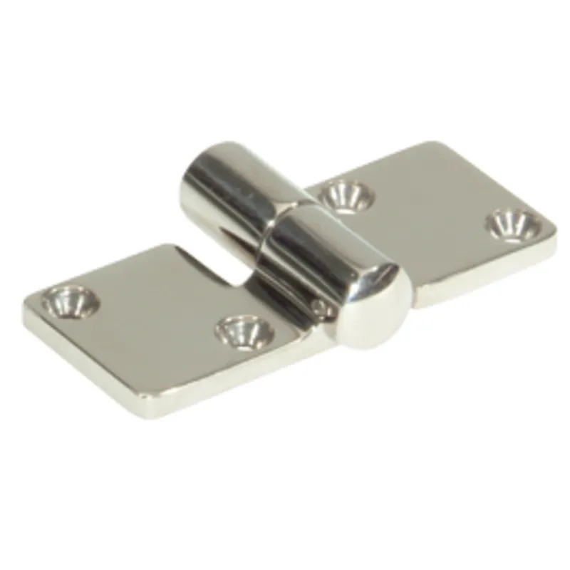 Niro Scharnier Abnehmbar, 92x37mm, Ø5mm Links