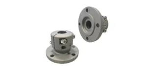 allpa Stahl Klemmflansche, mit Zentrierrand