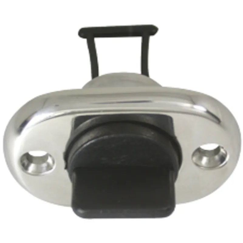 Niro Lenzstecker mit Stecker aus Kunststoff