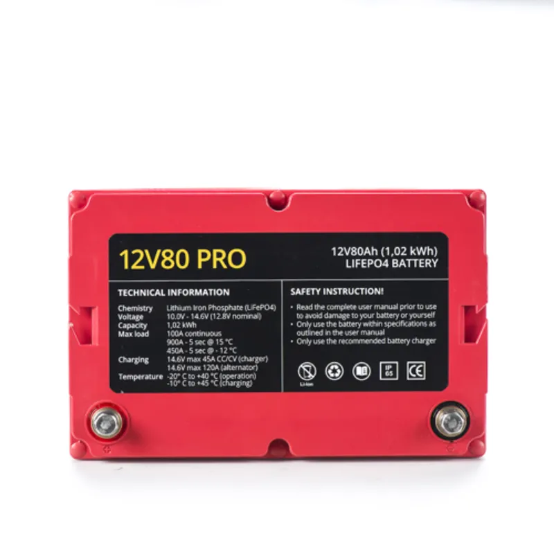 Rebelcell 12V80 PRO LiFePO4 (1,01 kWh)