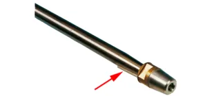 allpa Niro 316 Propellerwellekeil