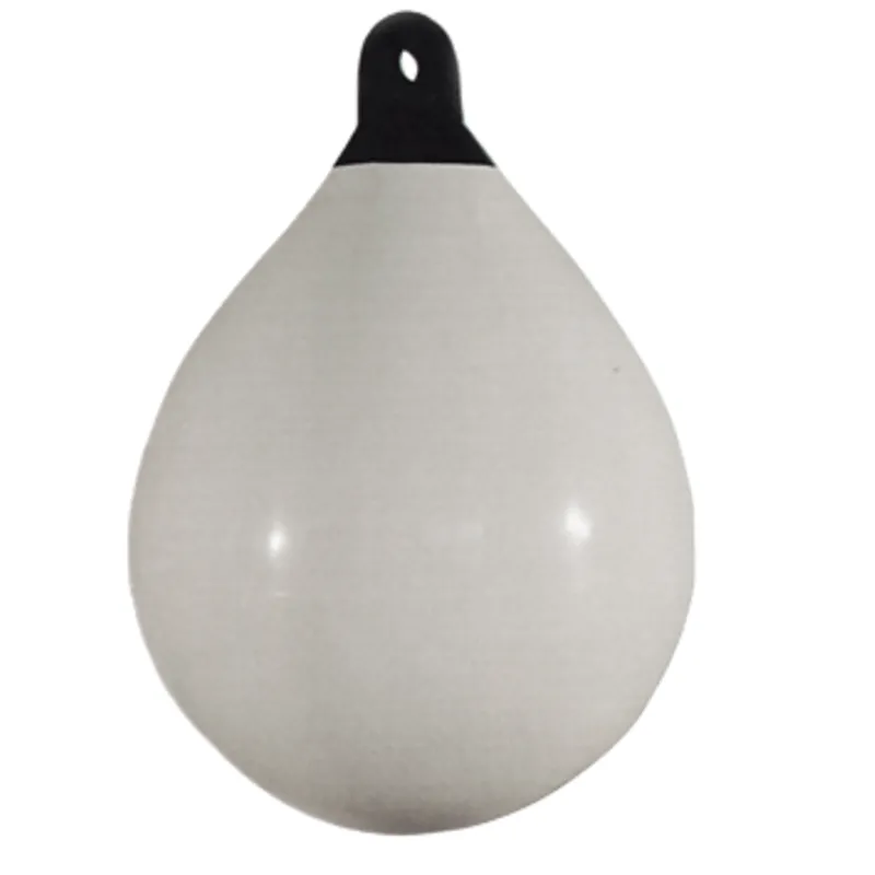 Solid Head Boje, Ø450, L=620mm, Weiß mit Schwarzem Kopf (Größe 2)