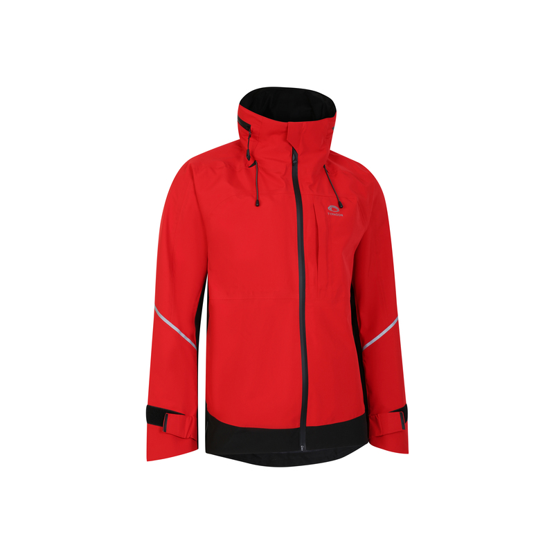 Typhoon Performance Coastal Jacke Gr.XXL - Rot