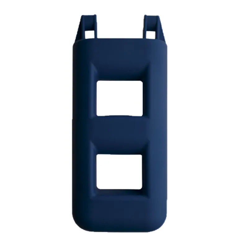 Treppenfender 25x12x55cm, Navy, Zweistufig