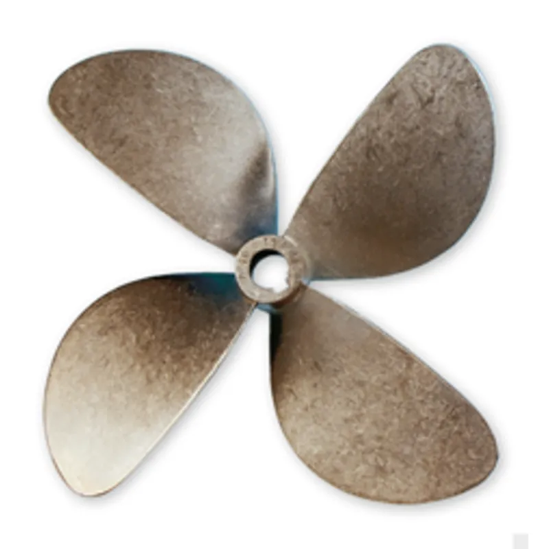 Radice 4-Blatt Bronze Schiffspropeller Typ B7, 17"X16", Wellenbohrung Ø35mm, Conus 1:10, Rechts