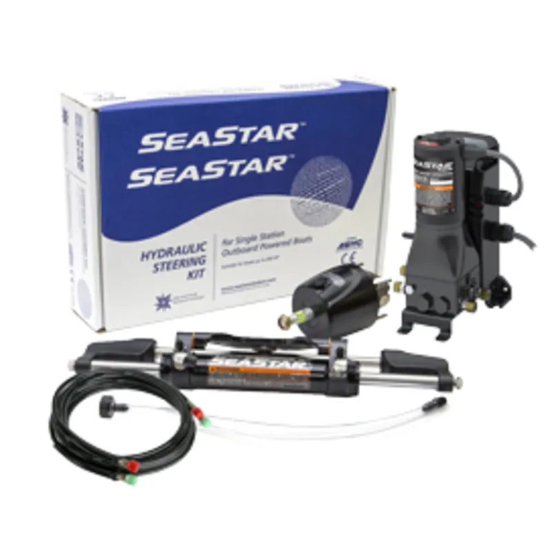 Seastar Hydraulische Lenkung für Aussenborder Bis 300ps, Inkl. Spa Pa1200-2