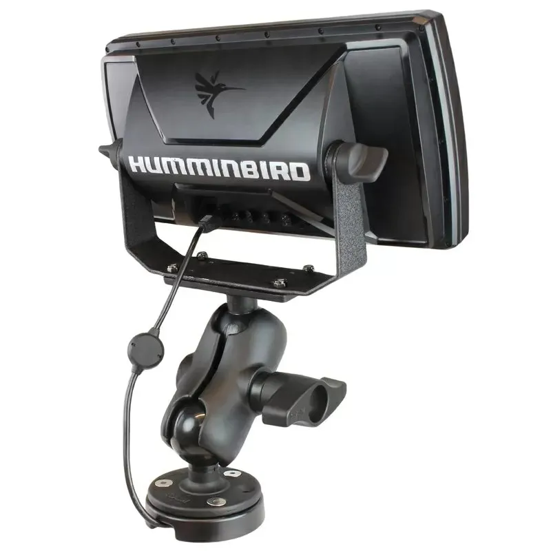 Ram Mount | D Kugel | RAP-402U Kabelmanagement-Adapter für D-Sockel