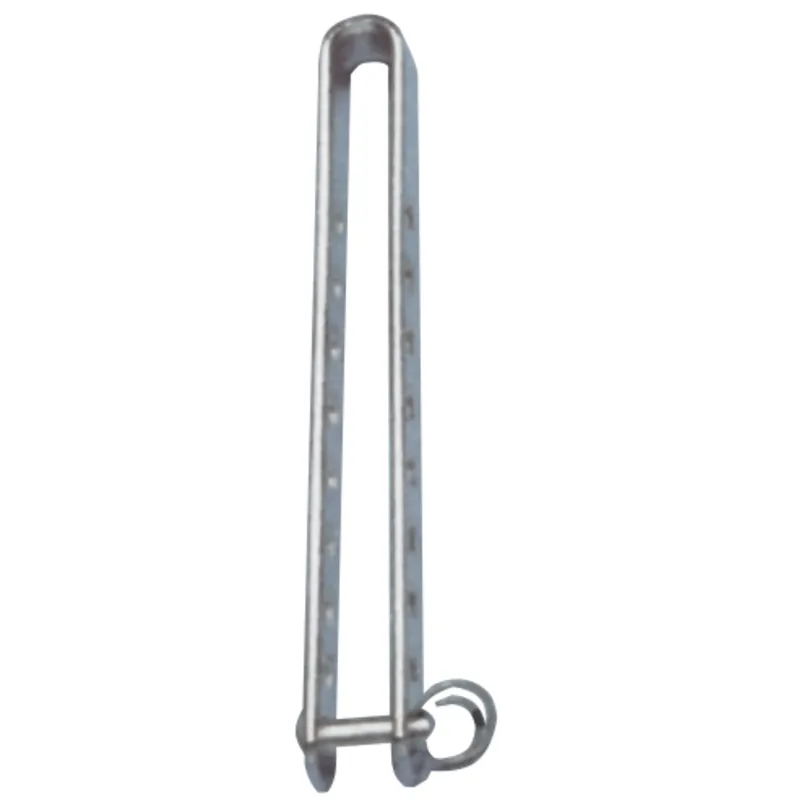 Niro Wantenspanner, L= 120mm, Bohrung Ø6mm