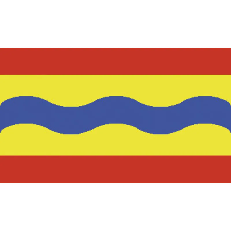 Overijssel Flagge 20x30cm