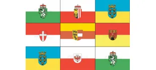 FlagGen-Bundesländer Österreich