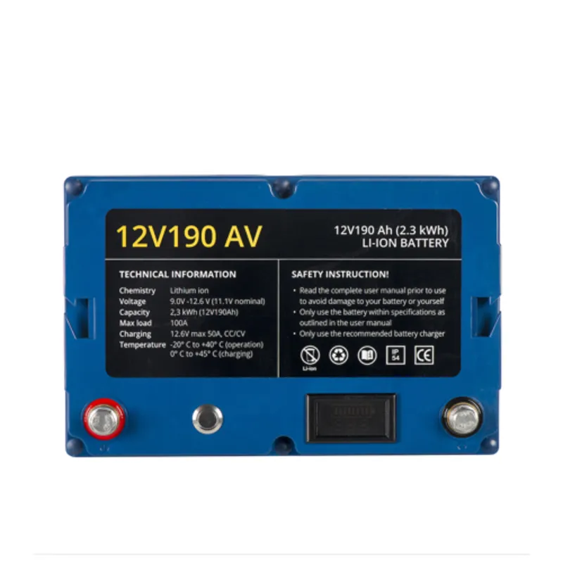 Rebelcell 12V190 AV Li-Ion Akku (2,30kWh)