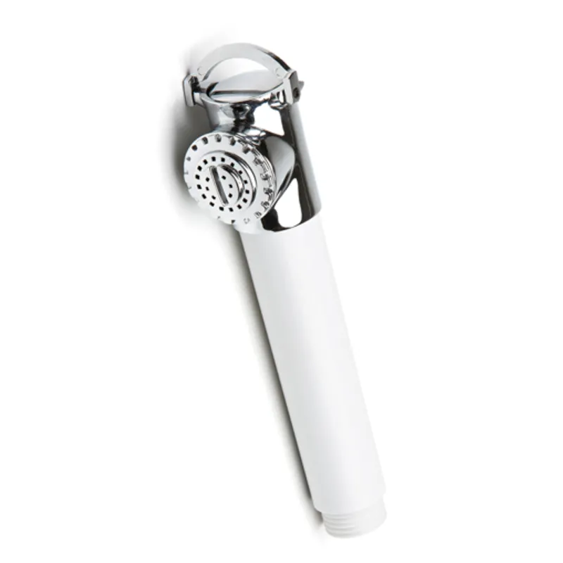 Duschkopf, Einbau, Weißer Kunststoff (Passt In Einbaukasten 484246)