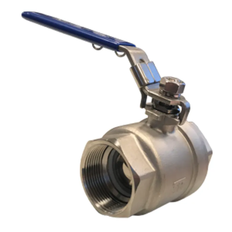 Niro Kugelhahn 1-1/2"