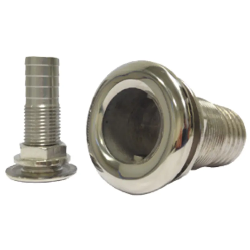 Niro Schlauchtülle, Ø1-1/4" X 38mm