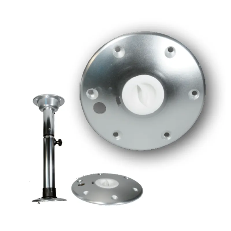 Aluminium Twist Lock Zusätzliche Fußplatte