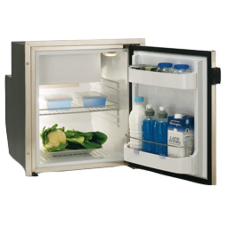 Niro Einbaukühlschrank 'Sea Steel' 'C62ix', 62l (Gefrierfach 4,5l) 12/24v, Int. Kompressor