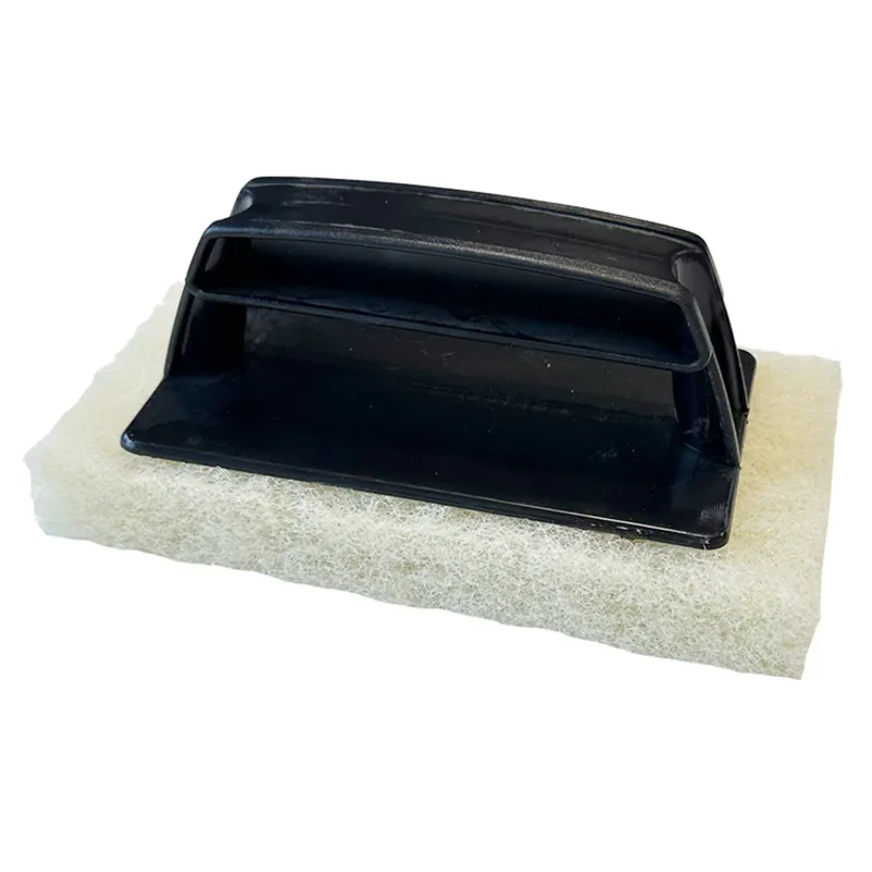 T-Brite Bootbürste - Weiß