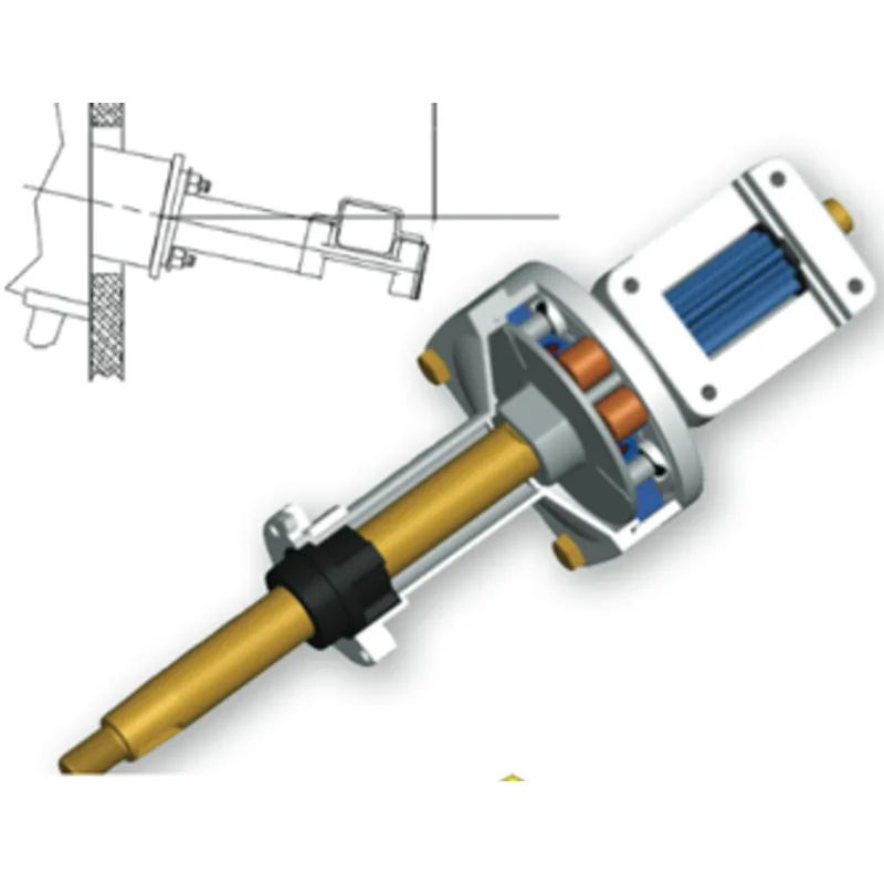 Seastar Tilt Steuerkopf Rack 'Nfb' (No-Feedback)
